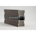 Serie de aislamiento de perfil extruido de aluminio 6000